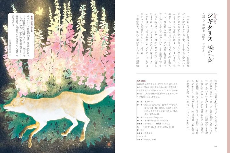 PREORDER An Illustrated Encyclopedia of Flowers with Stories