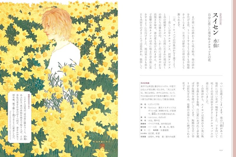 PREORDER An Illustrated Encyclopedia of Flowers with Stories