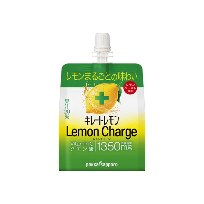 Pokka Sapporo Lemon Charge Vitamin C Jelly (1350 mg)