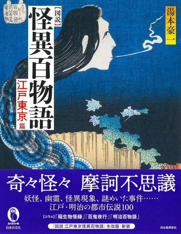 PREORDER Illustrated One Hundred Strange Tales: Edo and Tokyo Edition