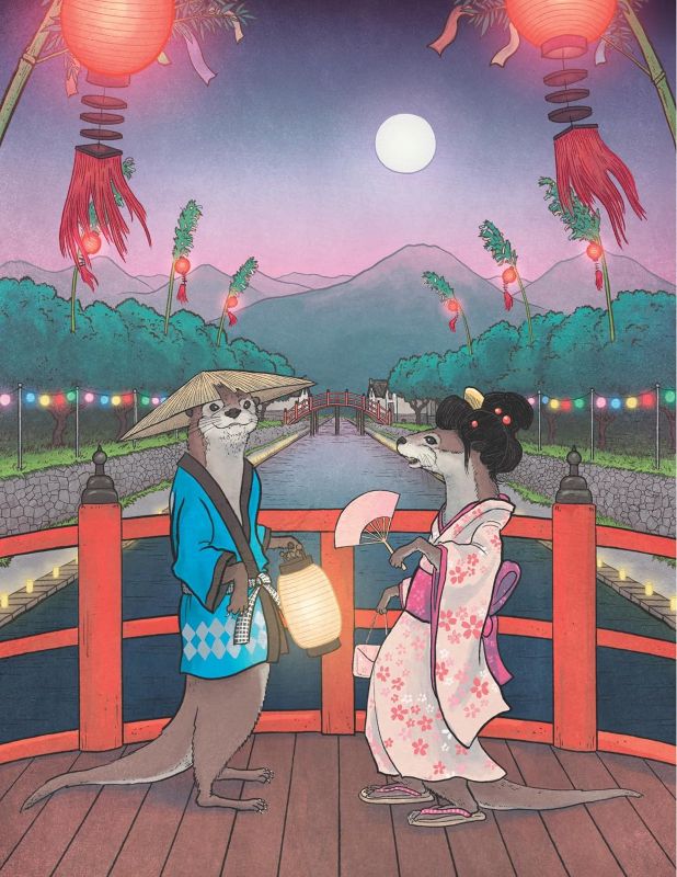 PREORDER The World's Most Beautiful Yokai: The Art of Matt Meyer
