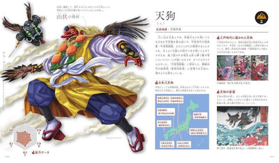 PREORDER Visual Encyclopedia: Yokai