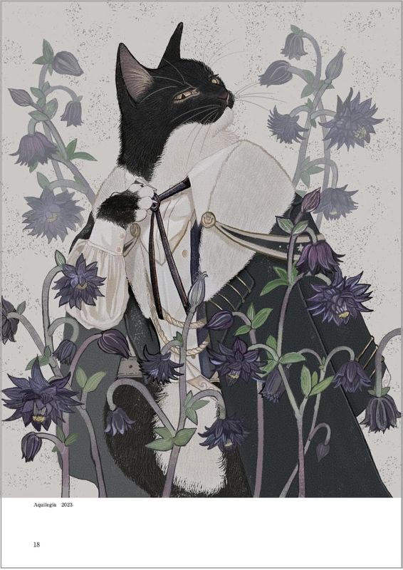 PREORDER Cats in All Four Seasons: Ono Mai Art Book