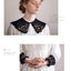 PREORDER Antique-Style Crochet Lace Collars & Cuffs
