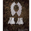 PREORDER Antique-Style Crochet Lace Collars & Cuffs