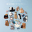 PREORDER Animal Embroidery Accessories with Bullion Stitch
