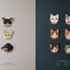 PREORDER Animal Embroidery Accessories with Bullion Stitch