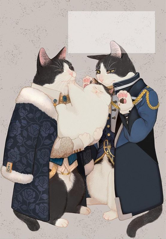 PREORDER Cats in All Four Seasons: Ono Mai Art Book