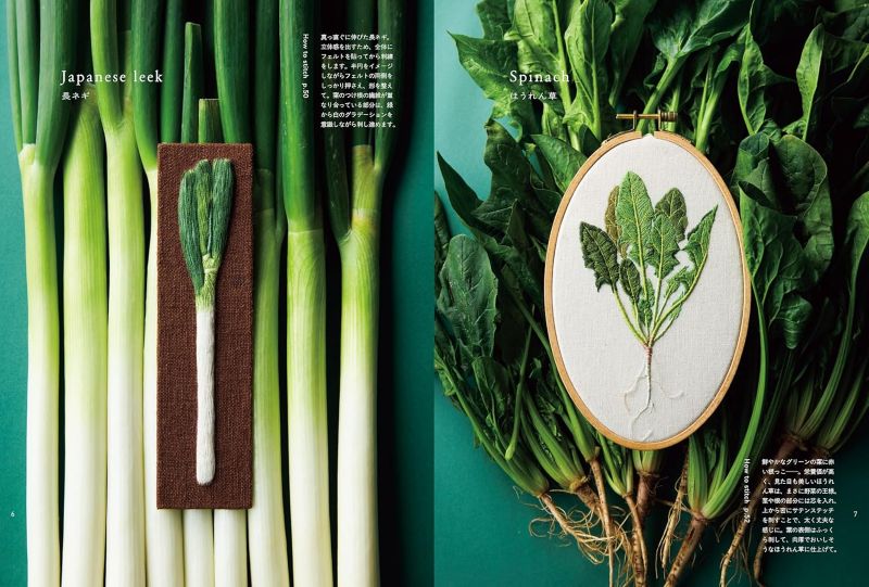 PREORDER The Joy of Vegetable Embroidery with Needle and Thread