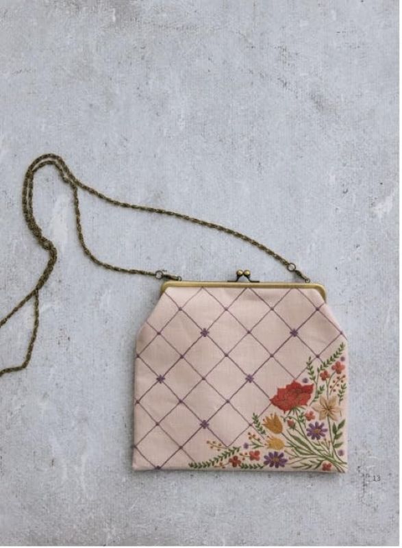 PREORDER Botanical Embroidery Blooming in Everyday Life