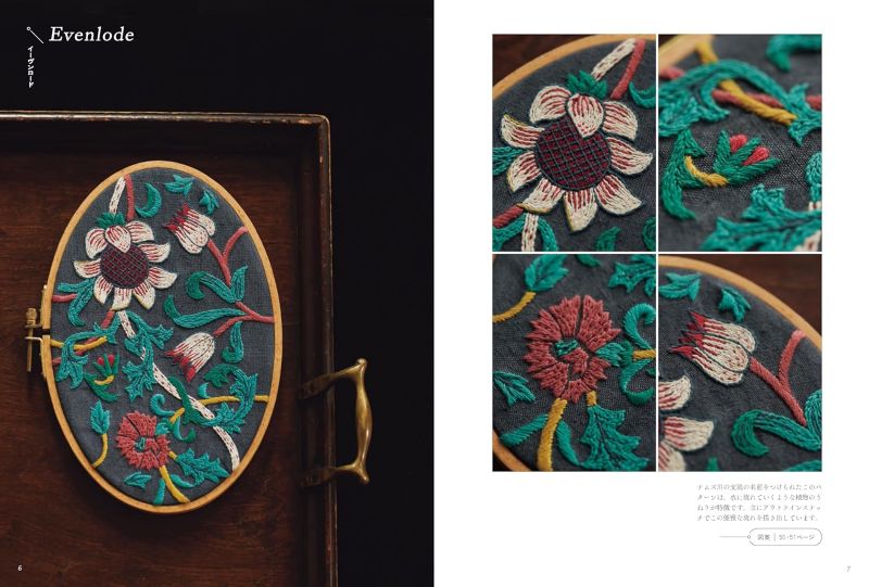 PREORDER William Morris's World Embroidered by Alice Makabe