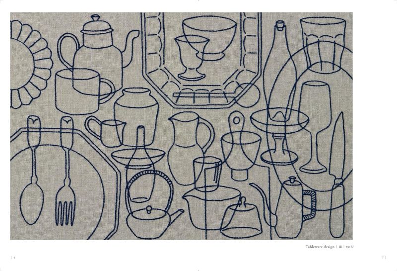 PREORDER A New Approach to Single-Color Embroidery