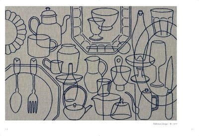 PREORDER A New Approach to Single-Color Embroidery