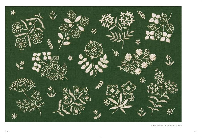 PREORDER A New Approach to Single-Color Embroidery