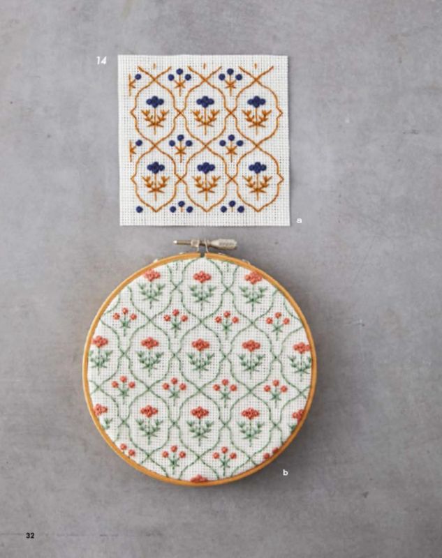 PREORDER Counted Stitch Flowers: Small Floral Motifs for Endless Combinations
