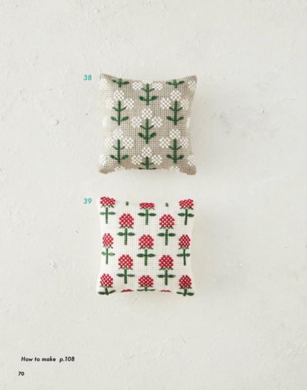 PREORDER Counted Stitch Flowers: Small Floral Motifs for Endless Combinations