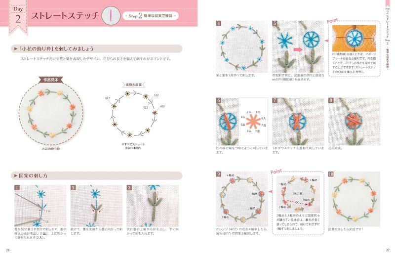 PREORDER Learn Basic Embroidery Stitches in 30 Days