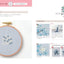 PREORDER Learn Basic Embroidery Stitches in 30 Days