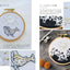 PREORDER Starry Sky Embroidery: Planets, Constellations, Night Views and Lettering