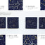 PREORDER Starry Sky Embroidery: Planets, Constellations, Night Views and Lettering