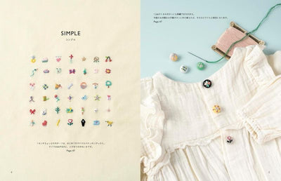 PREORDER Tiny Embroidery: Micro Stitch