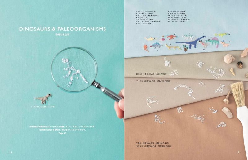 PREORDER Tiny Embroidery: Micro Stitch