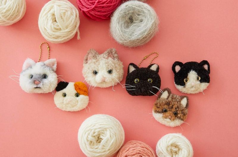 PREORDER Punch Needle Animals: Fluffy Creations from Atelier Tulip!