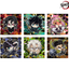 BANDAI Demon Slayer: Kimetsu no Yaiba Wafer Cookie with Random Chibi Sticker No. 14