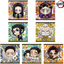 BANDAI Demon Slayer: Kimetsu no Yaiba Wafer Cookie with Random Chibi Sticker No. 14