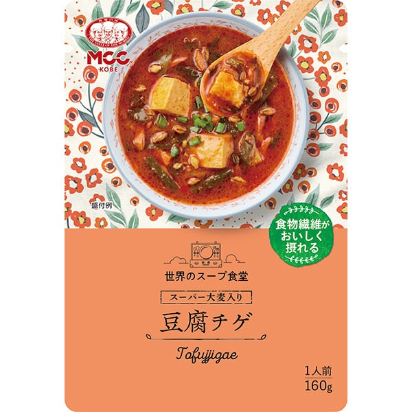 MCC Foods Prepared Soups (Tofu Jjigae Stew/Tom Yum Kung Soup)