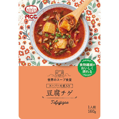 MCC Foods Prepared Soups (Tofu Jjigae Stew/Tom Yum Kung Soup)