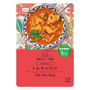 MCC Foods Prepared Soups (Tofu Jjigae Stew/Tom Yum Kung Soup)