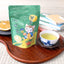 Karel Capek Amanatsu Orange Yame Green Tea and Amaou Strawberry Hojicha