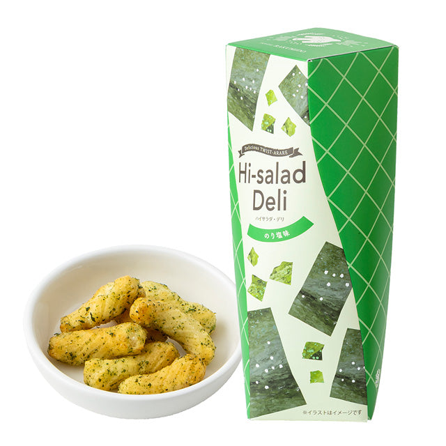 Toyosu Rakumido Hi Salad Deli Assorted Rice Crackers