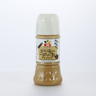 Grazie Mille Burdock Root and Sesame Dressing