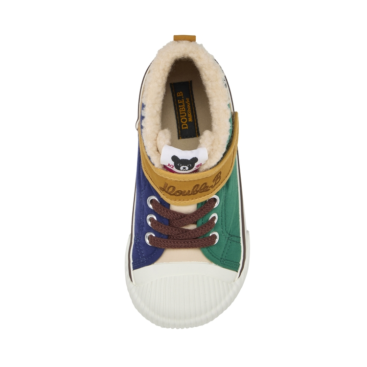 MIKI HOUSE Children's Fleece-Lined Winter Shoes