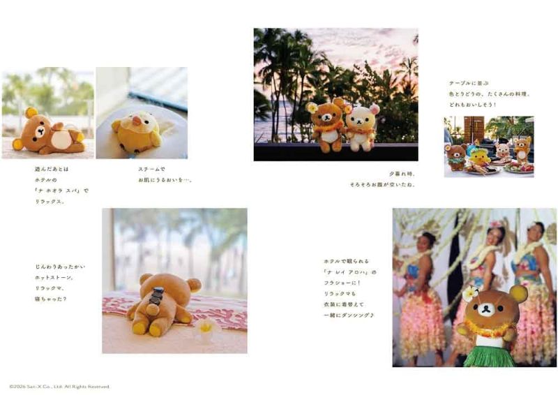 PREORDER Life with Rilakkuma in Hawaii