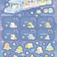 PREORDER Sumikkogurashi Greeting Sticker Book