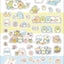 PREORDER Sumikkogurashi Greeting Sticker Book