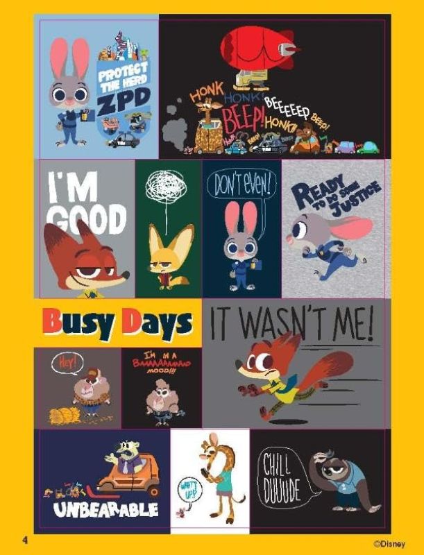 PREORDER Zootopia Complete Sticker Book