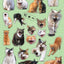 PREORDER Cute! Cat Stickers
