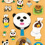 PREORDER Panda no Osaji Pandaful Sticker Book