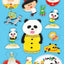 PREORDER Panda no Osaji Pandaful Sticker Book