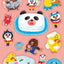 PREORDER Panda no Osaji Pandaful Sticker Book