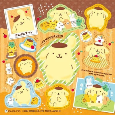 PREORDER Sanrio Characters All Together Sticker Book