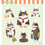 PREORDER The Cat Bistro: Kneading Paws Sticker Book