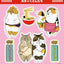 PREORDER Cat Ramen Shop: Hot Hot Huff Huff Sticker Book