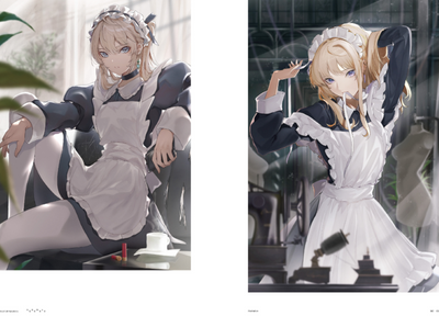 PREORDER ASSEMBLE: The Art of marumoru