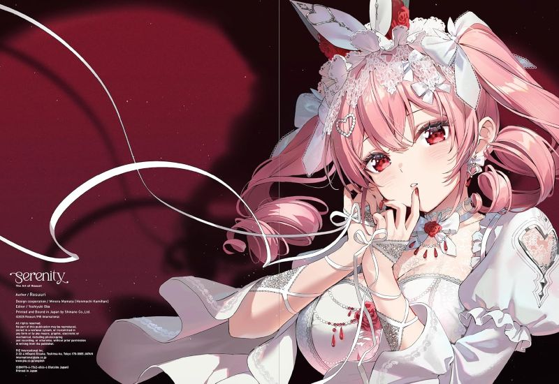 PREORDER Serenity: The Art of Rosuuri