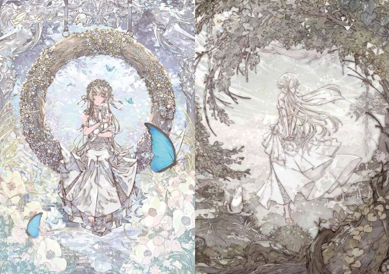 PREORDER Anneau: The Art of Raita Kazama